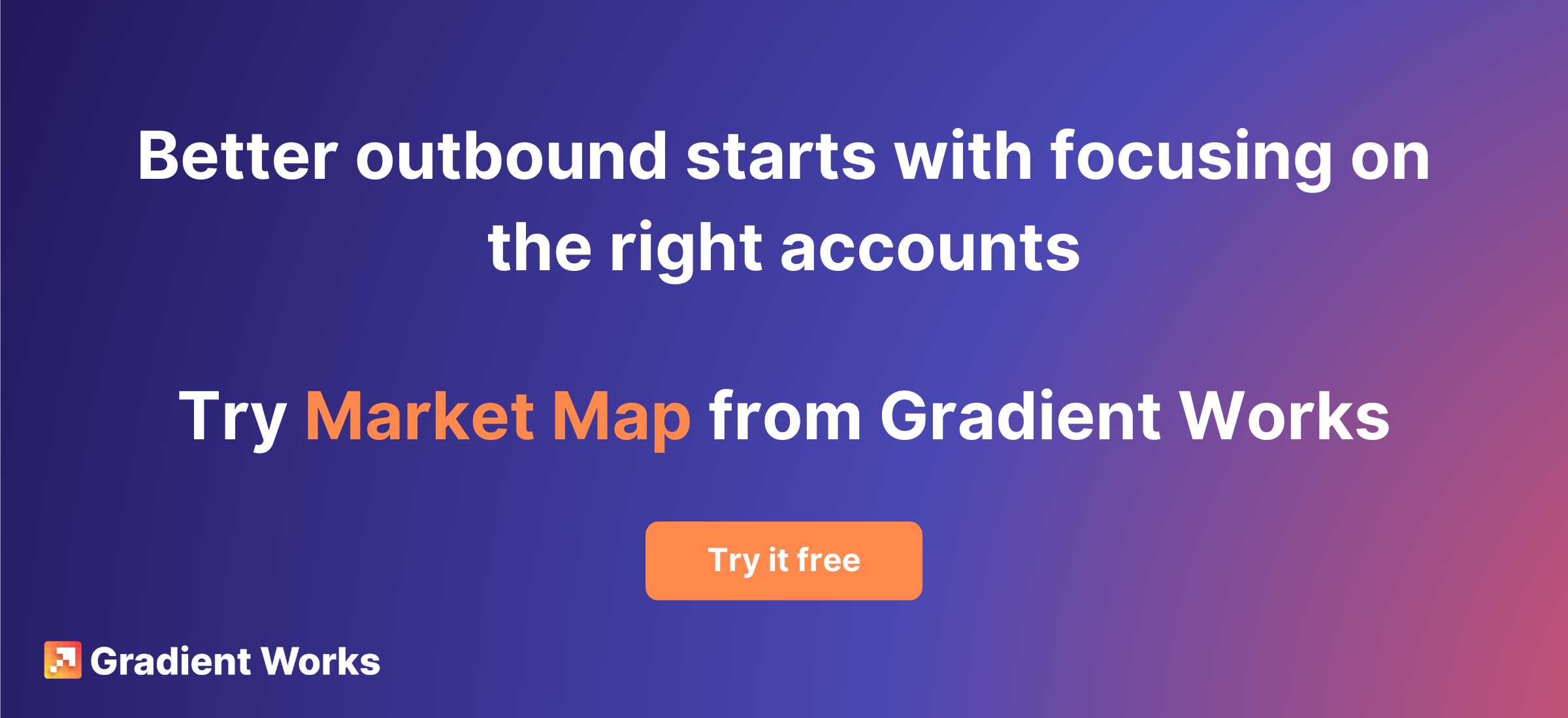 Better outbound with Market Map